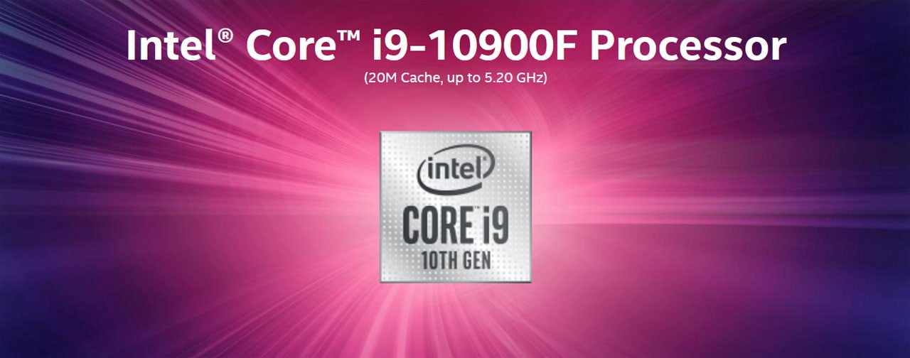 Intel Core i9-10900F Comet Lake Desktop Processor 2.8 GHz LGA 1200